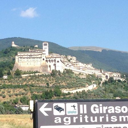 Agriturismo Il Girasole Assisi Exterior photo