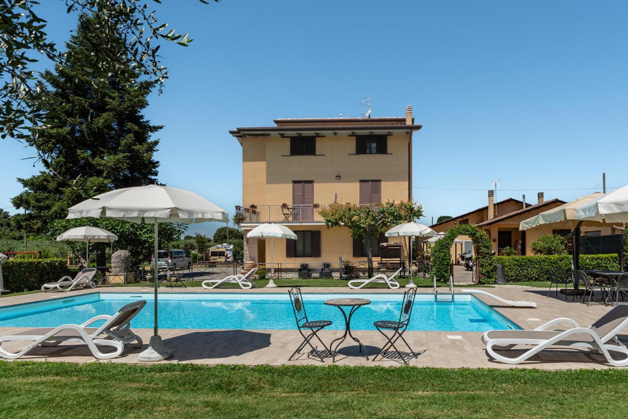 Agriturismo Il Girasole Assisi Exterior photo