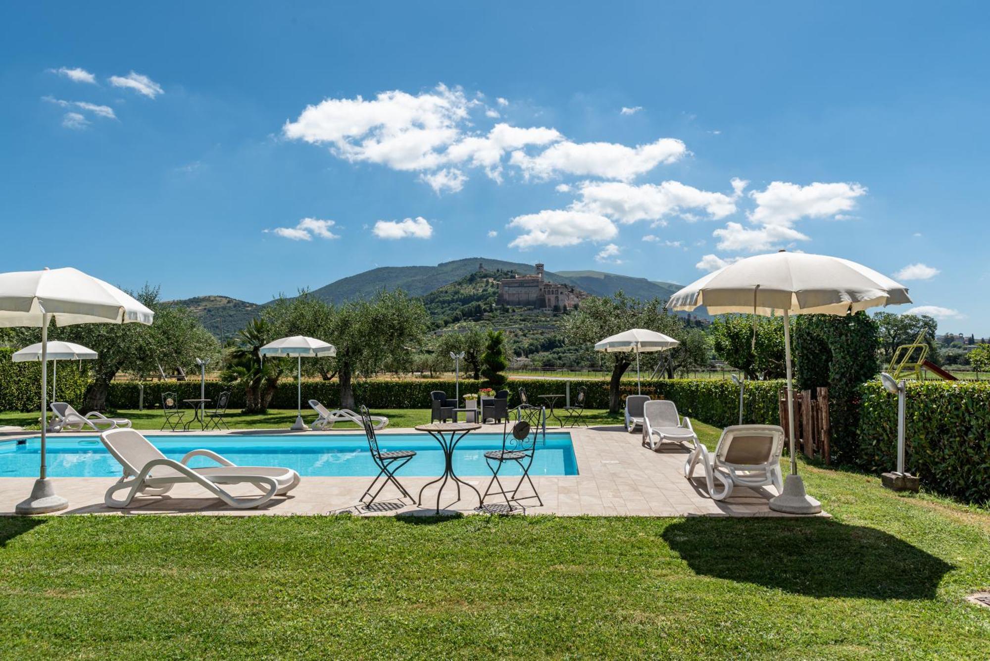 Agriturismo Il Girasole Assisi Exterior photo