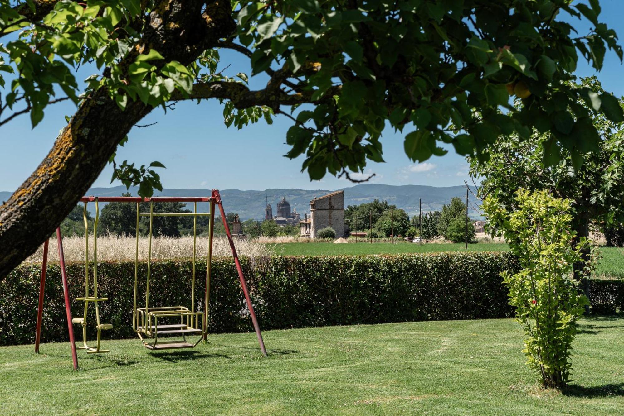Agriturismo Il Girasole Assisi Exterior photo