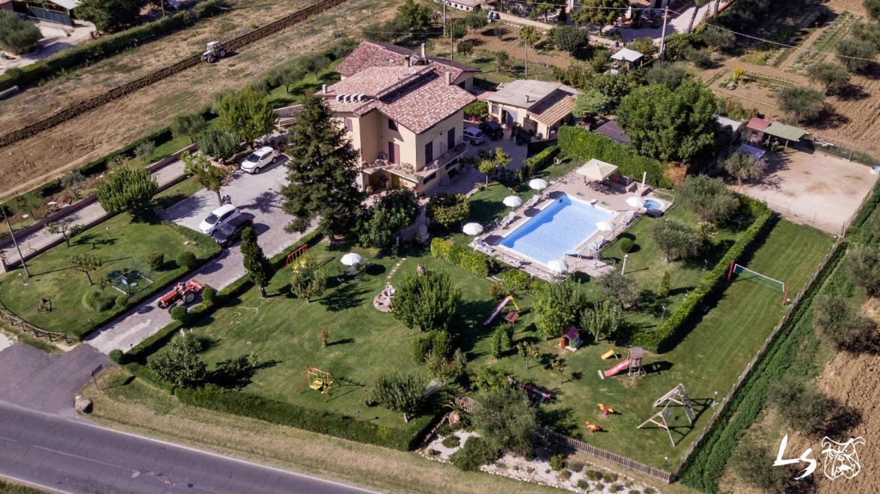 Agriturismo Il Girasole Assisi Exterior photo